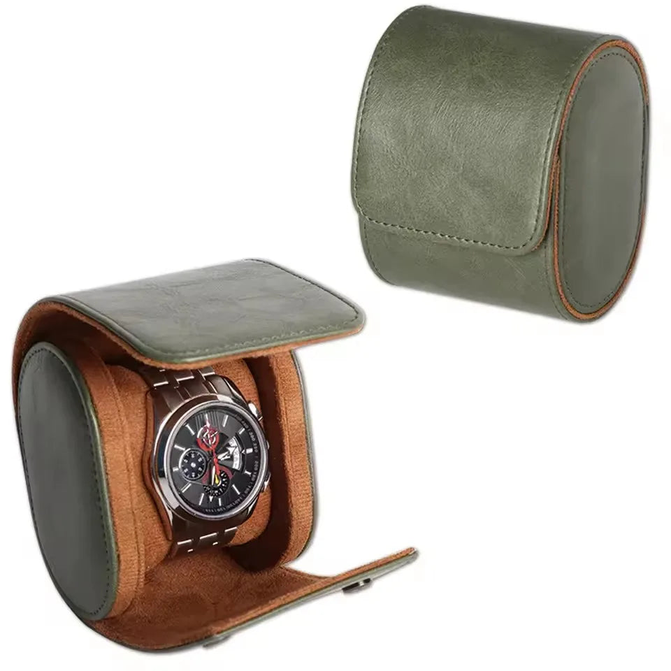 Estuche Enrollable para Relojes de Viaje