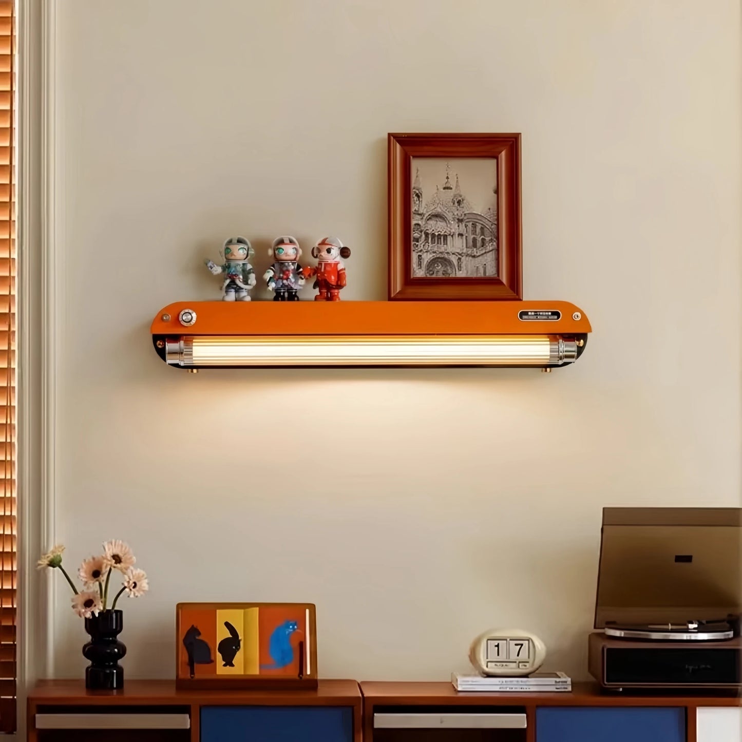 Lámpara de Pared Bauhaus Retro
