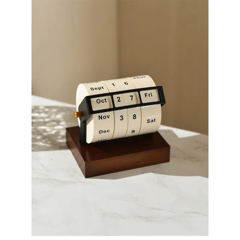 Calendario Perpetuo de Rueda Giratoria