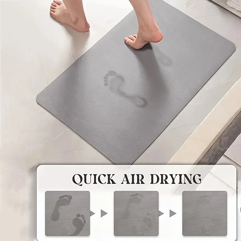 Tapete de Cocina Absorbente de Tierra de Diatomeas
