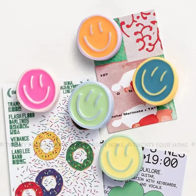 Imanes Redondos Esmerilados para Refrigerador, 10 Piezas