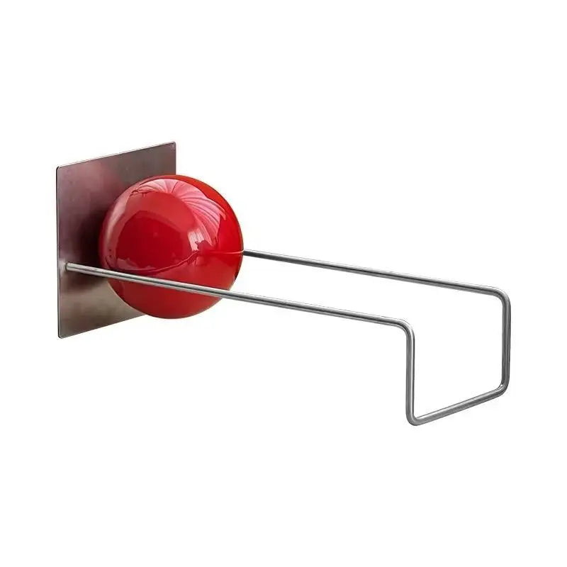 Librero de Escritorio Esférico de Metal