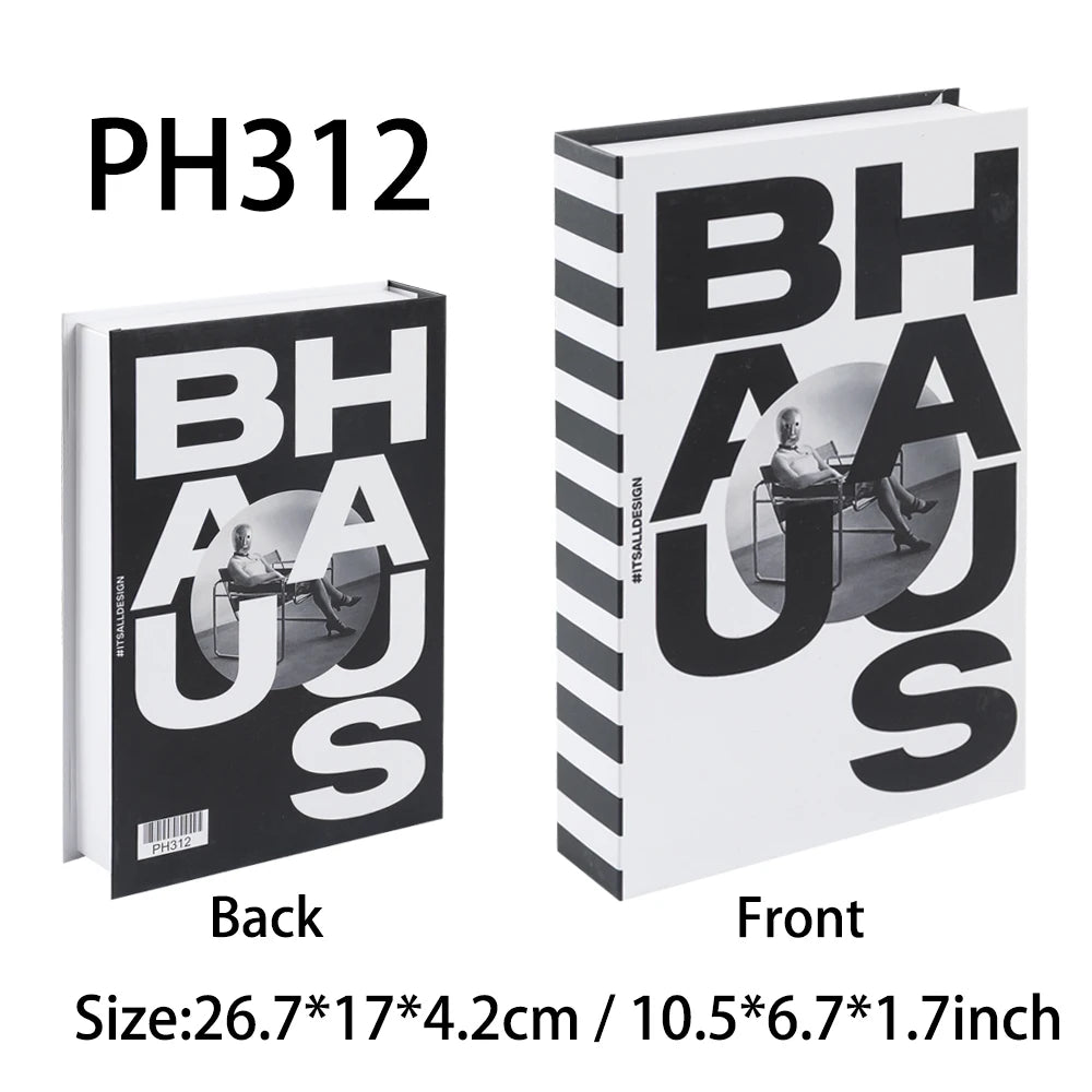 Libros Decorativos Bauhaus