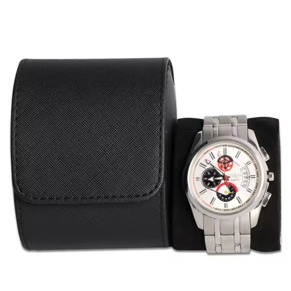 Estuche Enrollable para Relojes de Viaje