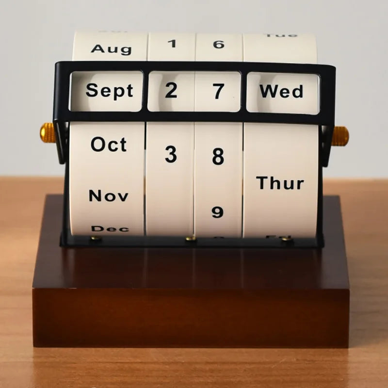 Calendario Perpetuo de Rueda Giratoria