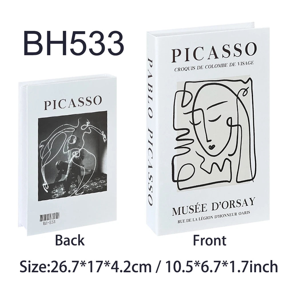 Libros Decorativos Bauhaus