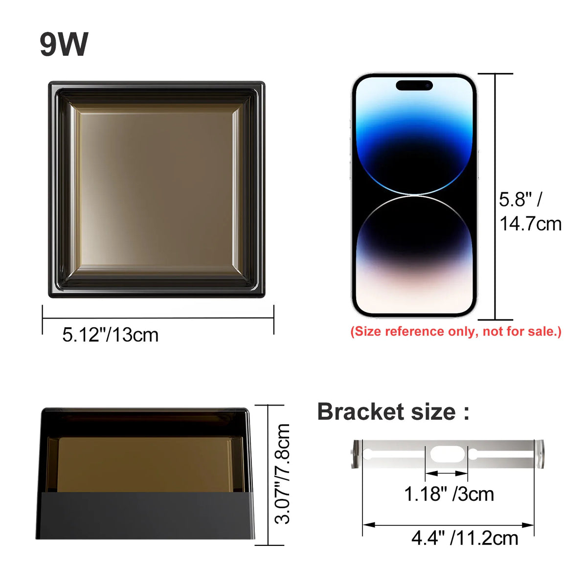 Lámpara de Pared LED Moderna para Interior y Exterior