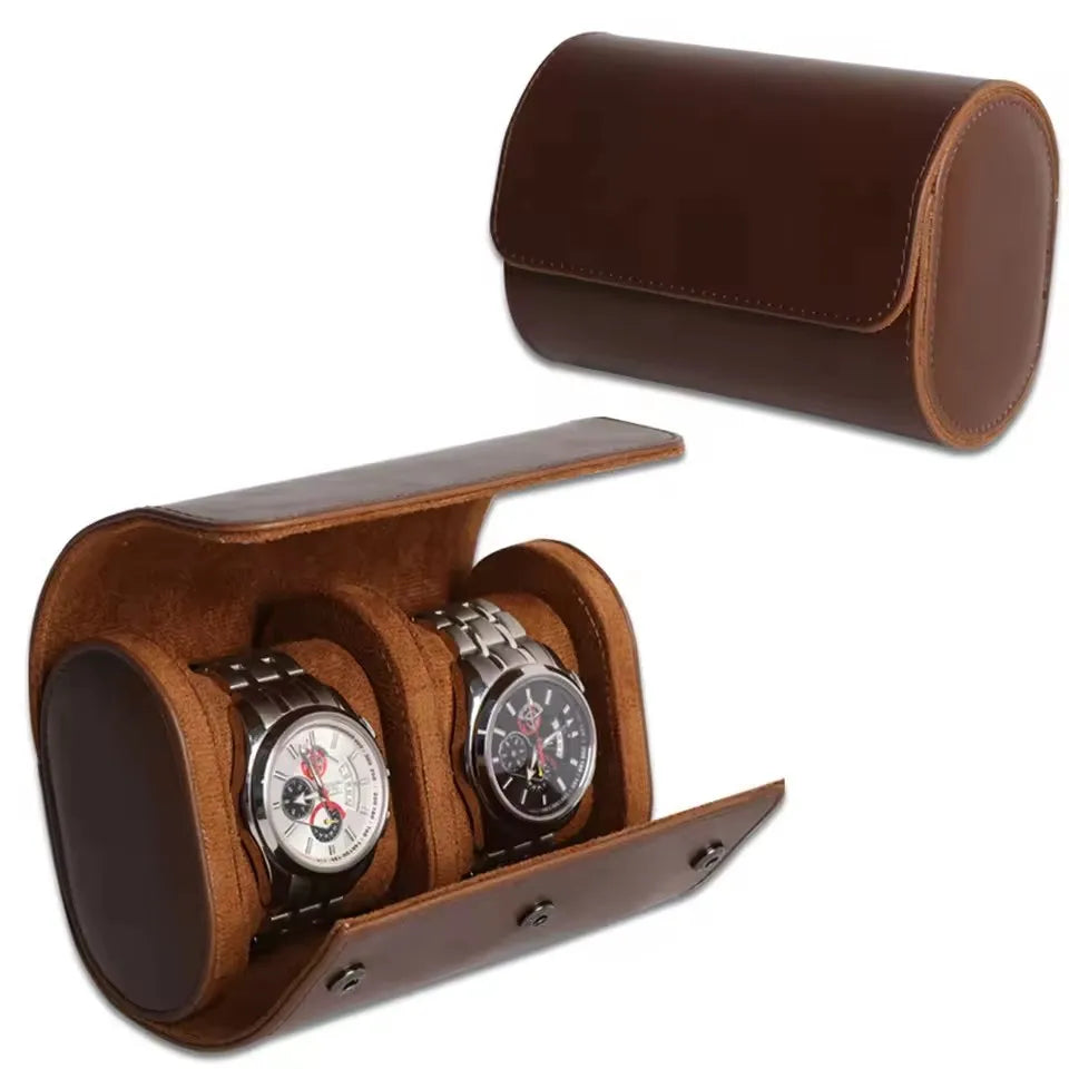 Estuche Enrollable para Relojes de Viaje