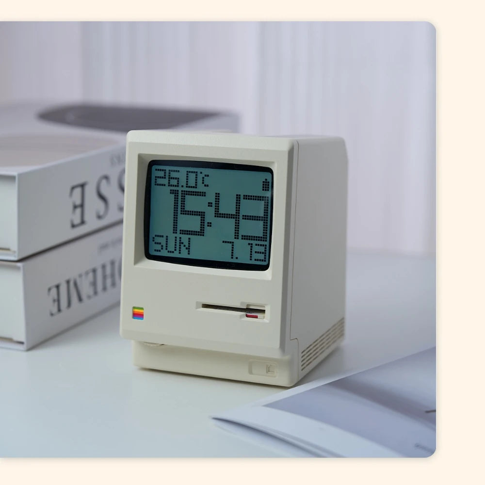 Reloj Despertador Retro Maclock