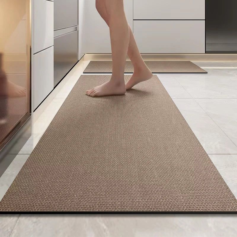 Tapete de Cocina Absorbente de Tierra de Diatomeas