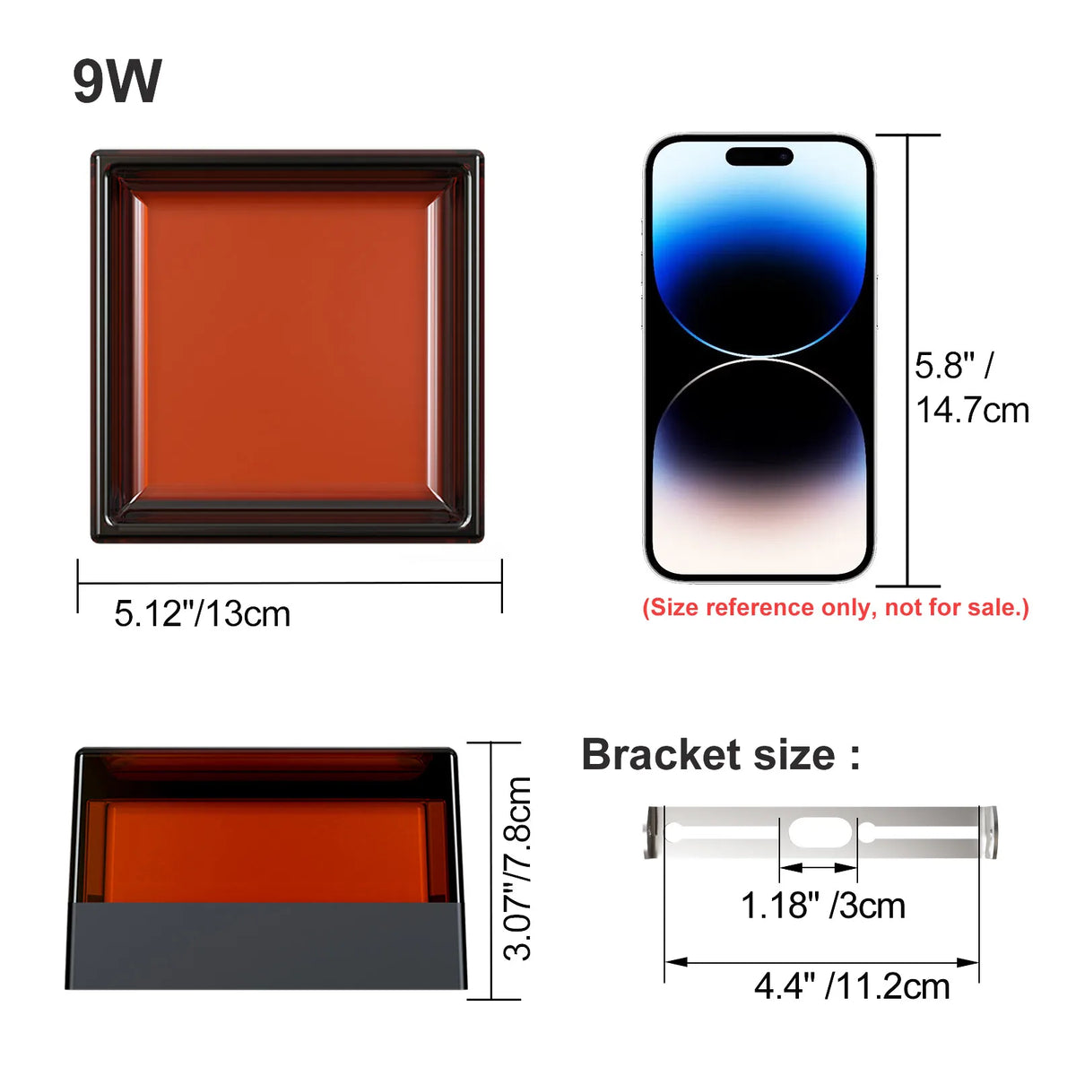Lámpara de Pared LED Moderna para Interior y Exterior