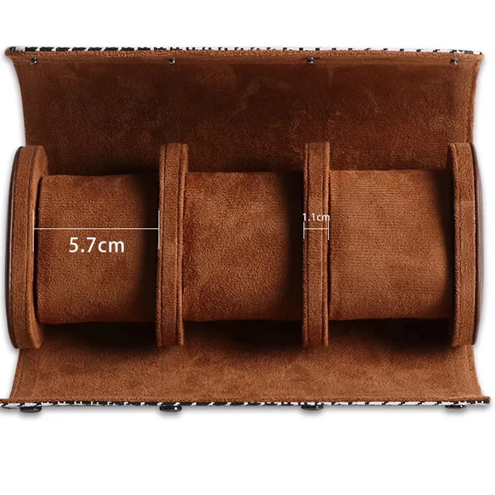 Estuche Enrollable para Relojes de Viaje