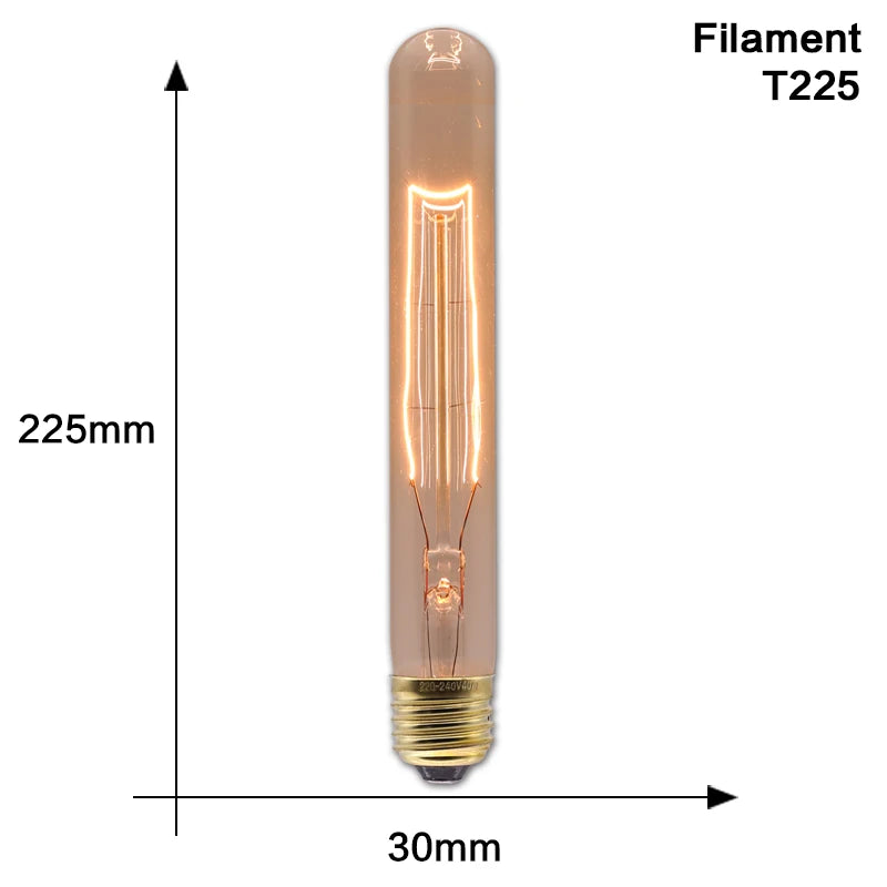 Foco Edison Retro de Filamento E27