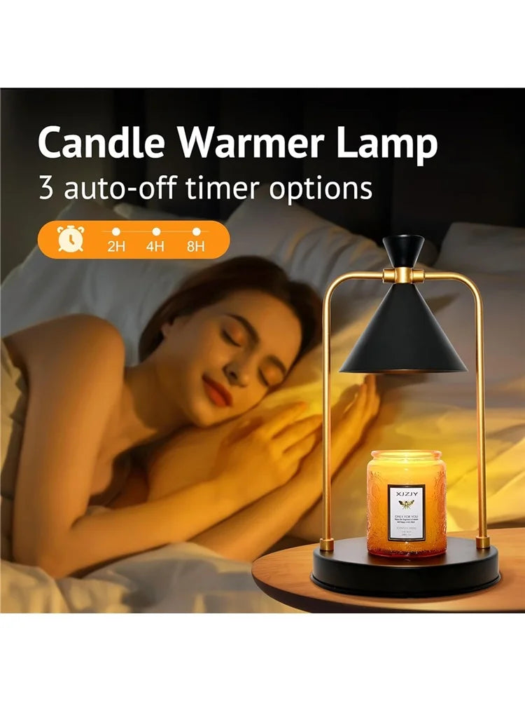 Lámpara Calentadora de Velas con Temporizador