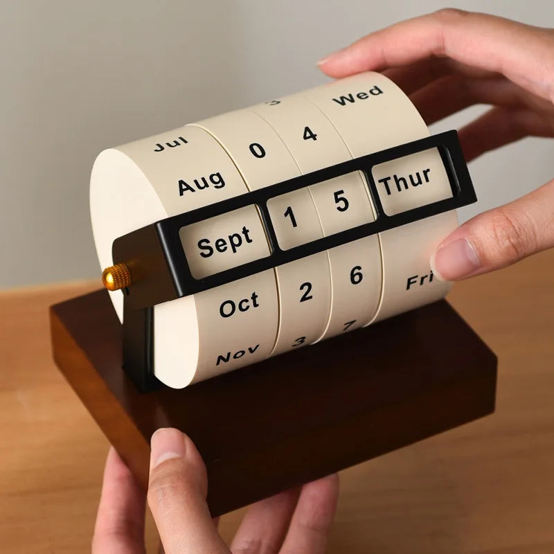 Calendario Perpetuo de Rueda Giratoria