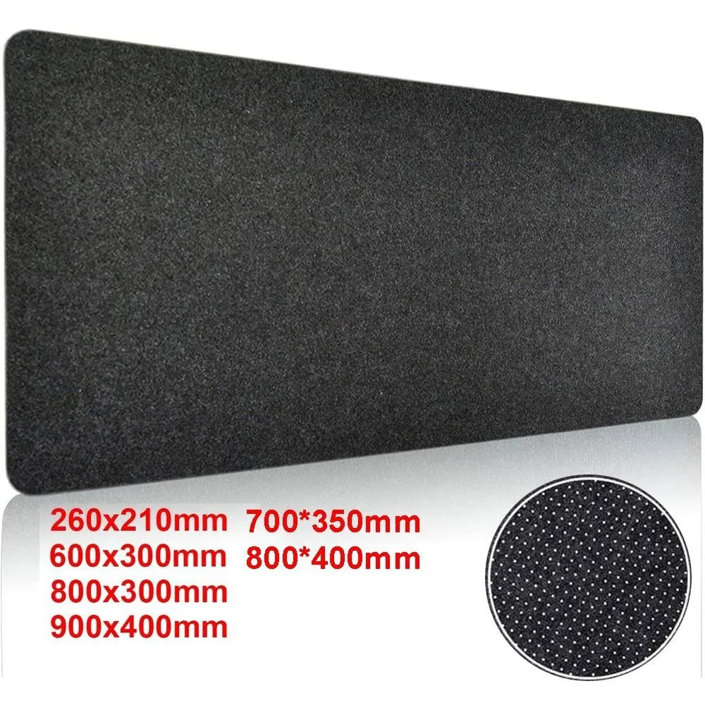 Mousepad de Fieltro de Lana Extra Grande