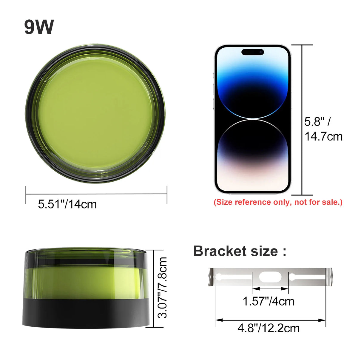 Lámpara de Pared LED Moderna para Interior y Exterior