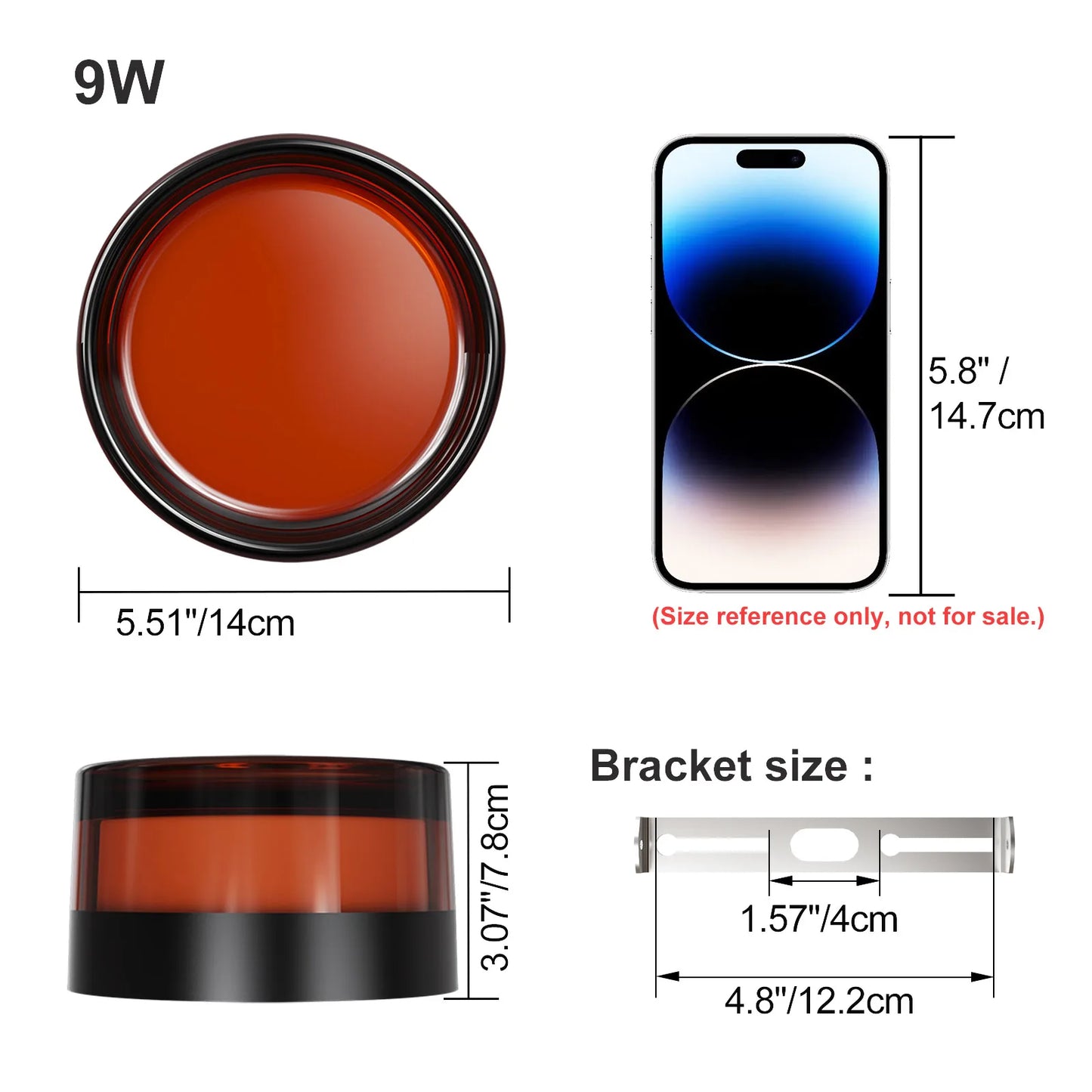 Lámpara de Pared LED Moderna para Interior y Exterior