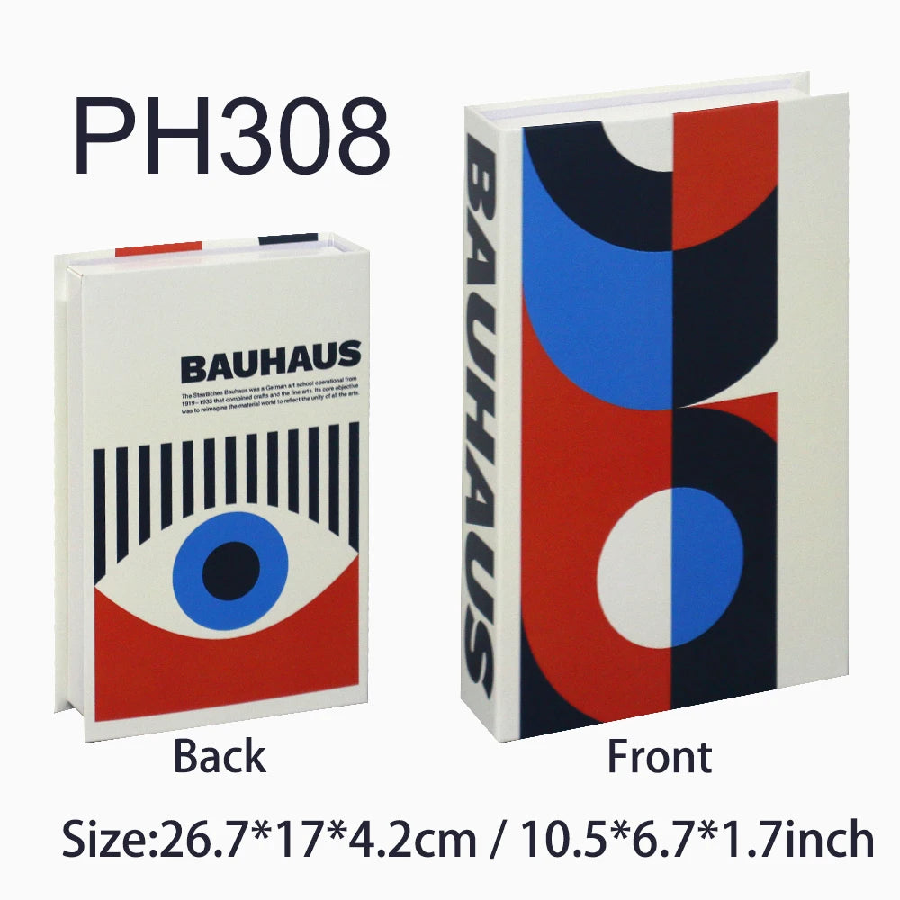 Libros Decorativos Bauhaus