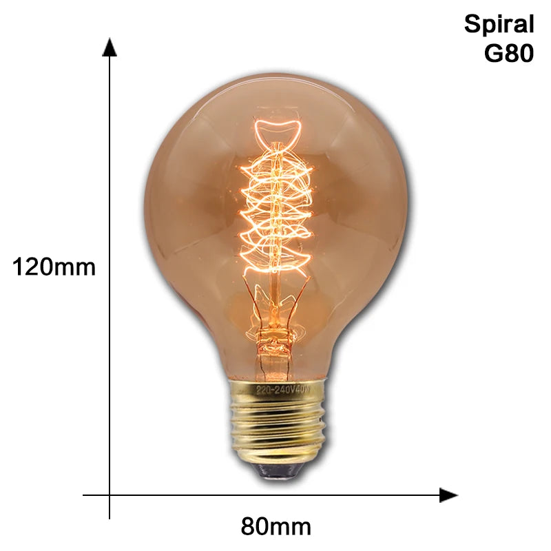 Foco Edison Retro de Filamento E27