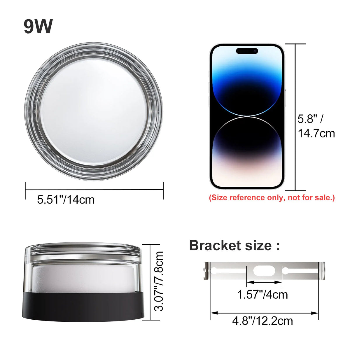 Lámpara de Pared LED Moderna para Interior y Exterior