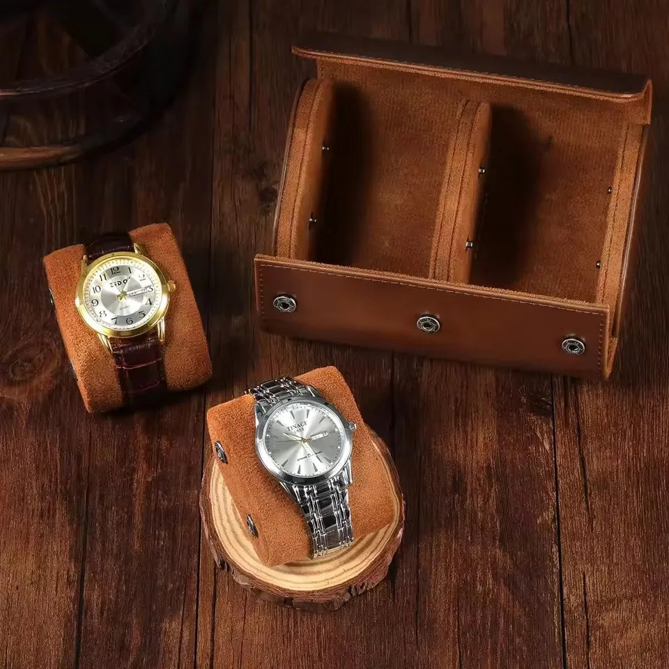 Estuche Enrollable para Relojes de Viaje