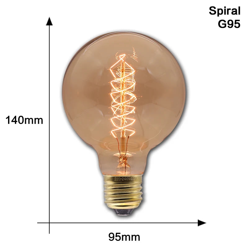 Foco Edison Retro de Filamento E27