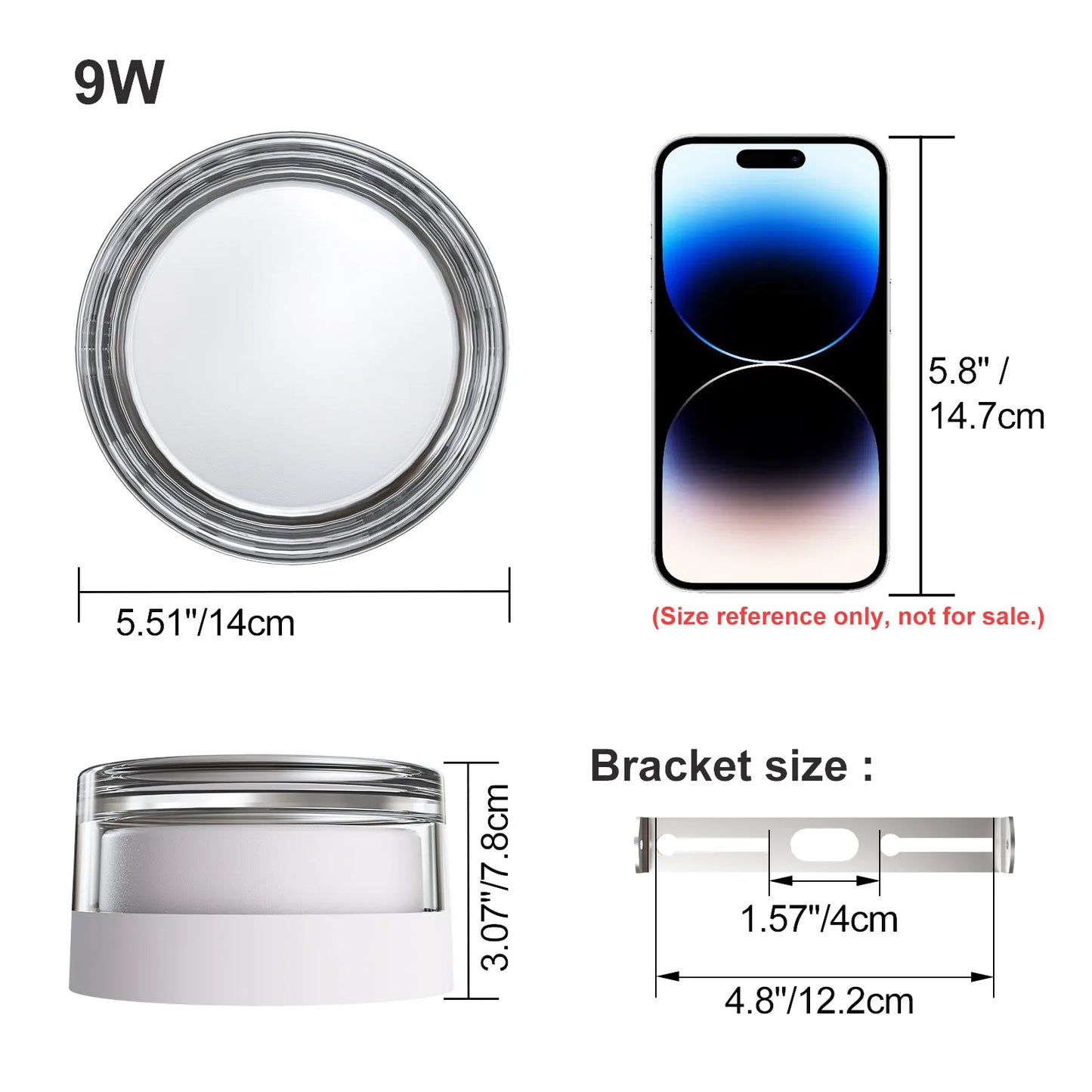 Lámpara de Pared LED Moderna para Interior y Exterior