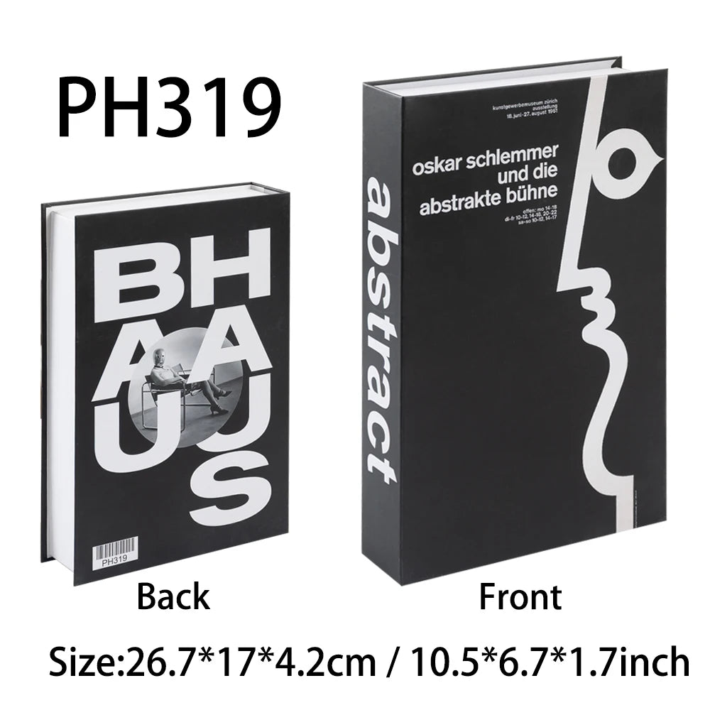 Libros Decorativos Bauhaus