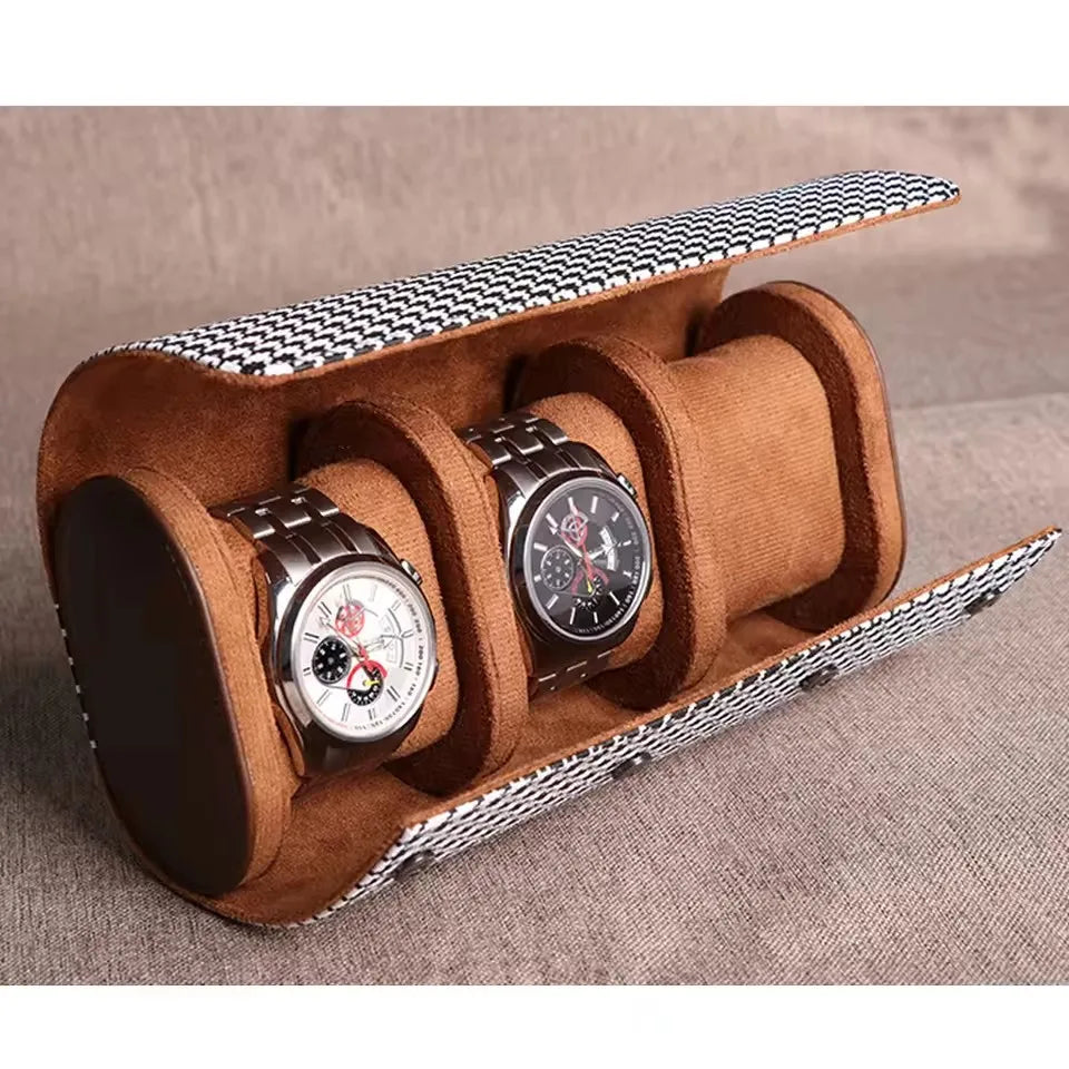 Estuche Enrollable para Relojes de Viaje