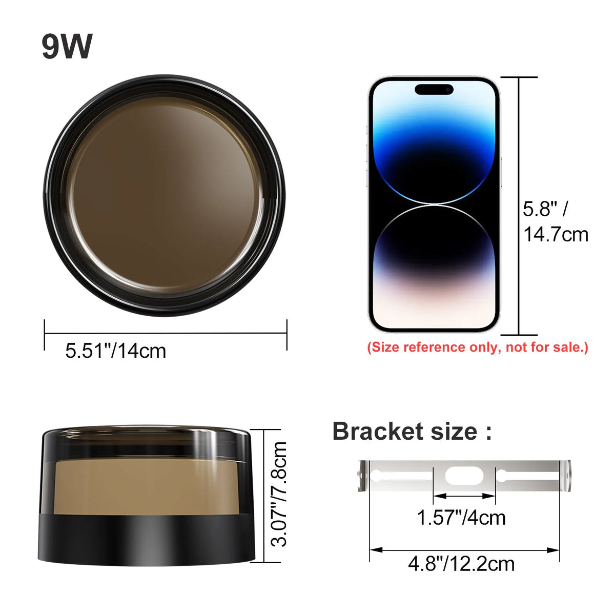 Lámpara de Pared LED Moderna para Interior y Exterior