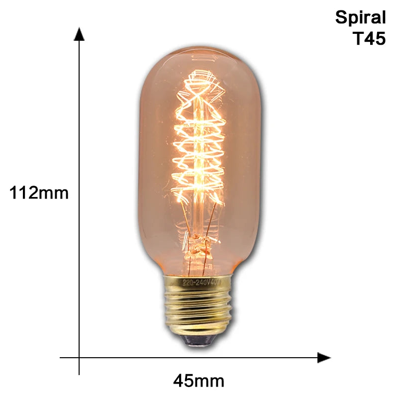 Foco Edison Retro de Filamento E27