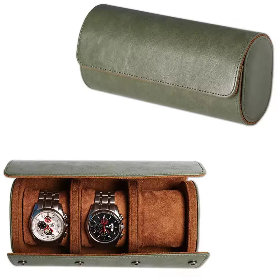 Estuche Enrollable para Relojes de Viaje