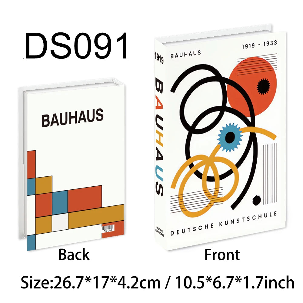 Libros Decorativos Bauhaus