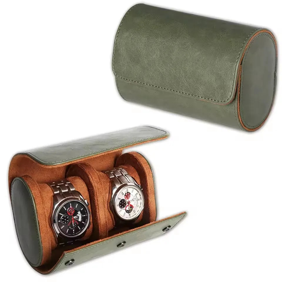 Estuche Enrollable para Relojes de Viaje