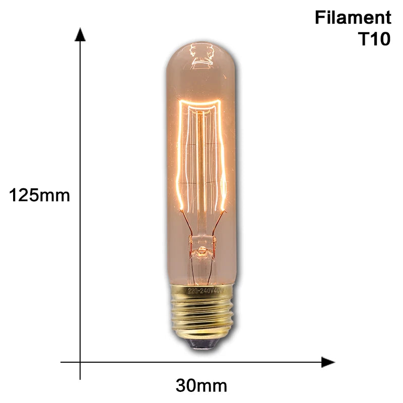 Foco Edison Retro de Filamento E27