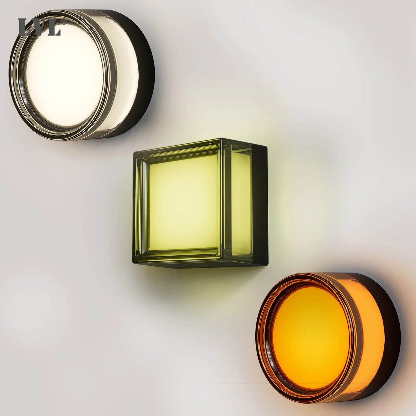 Lámpara de Pared LED Moderna para Interior y Exterior