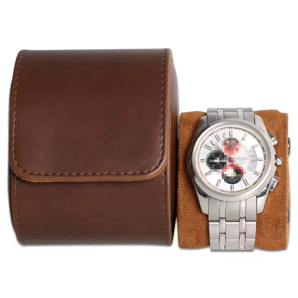 Estuche Enrollable para Relojes de Viaje