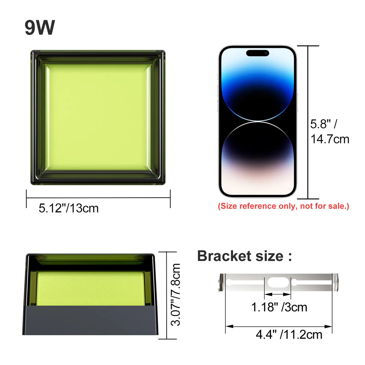 Lámpara de Pared LED Moderna para Interior y Exterior