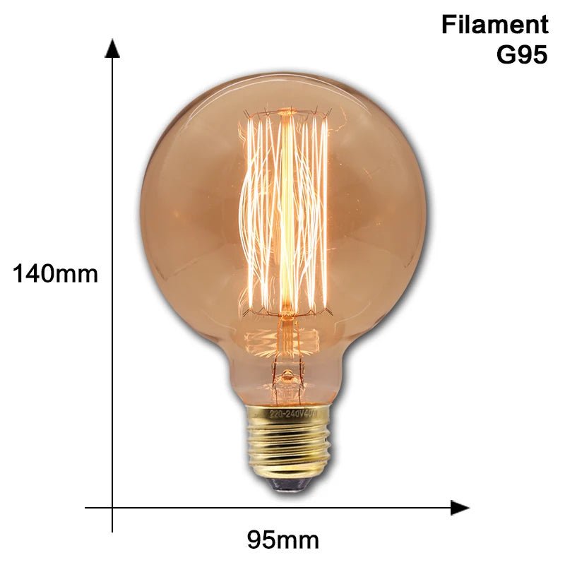 Foco Edison Retro de Filamento E27