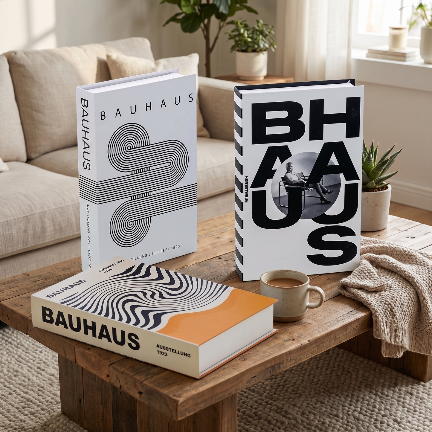Libros Decorativos Bauhaus - lifestyle