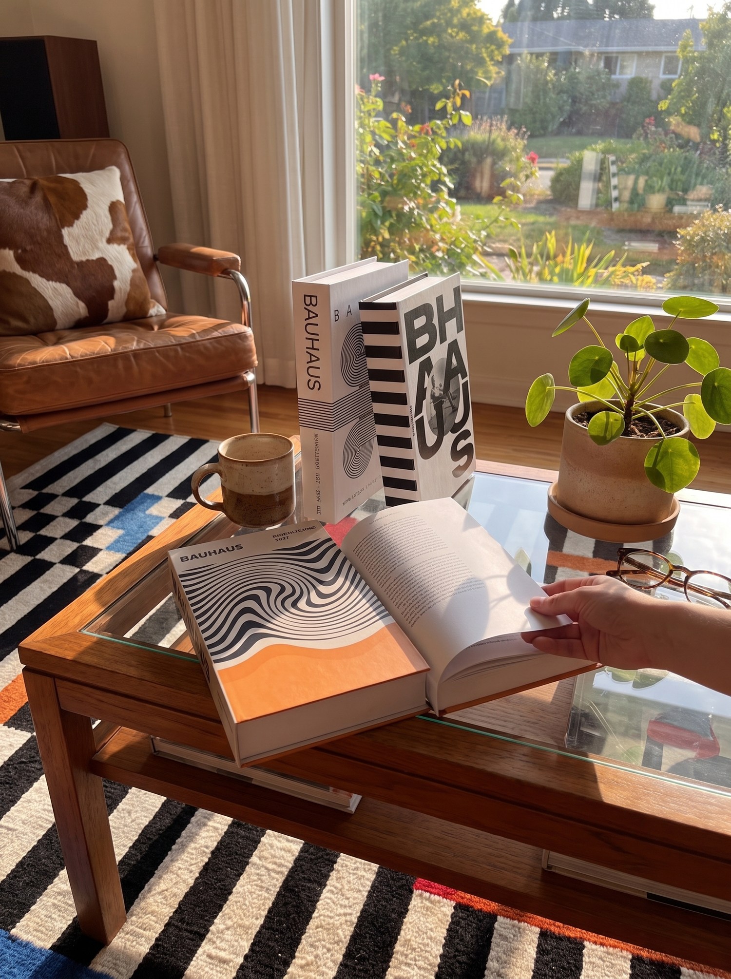 Libros Decorativos Bauhaus: El detalle que inicia conversaciones