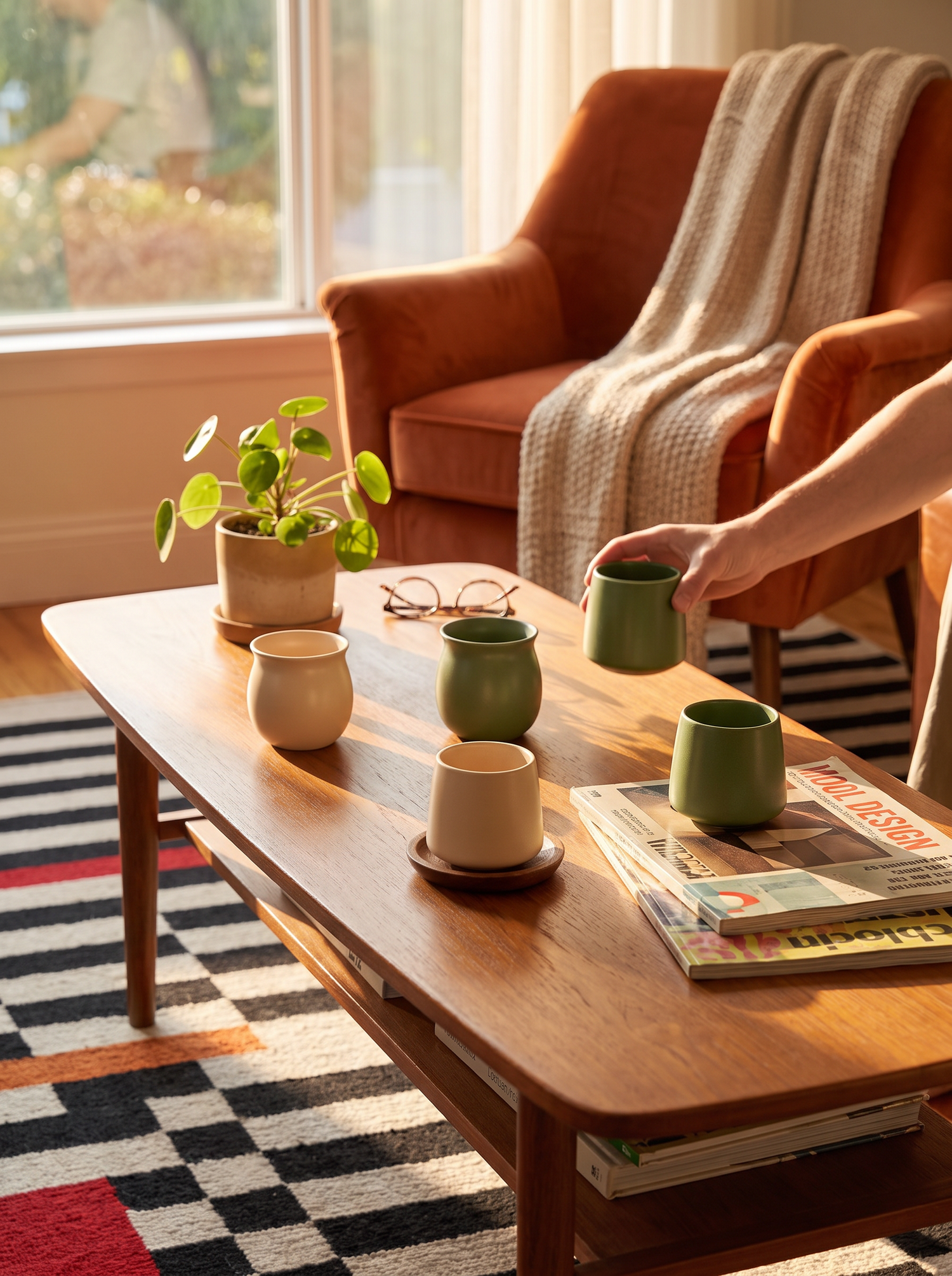 Taza de Cerámica Vintage: Un clásico retro en tu mesa