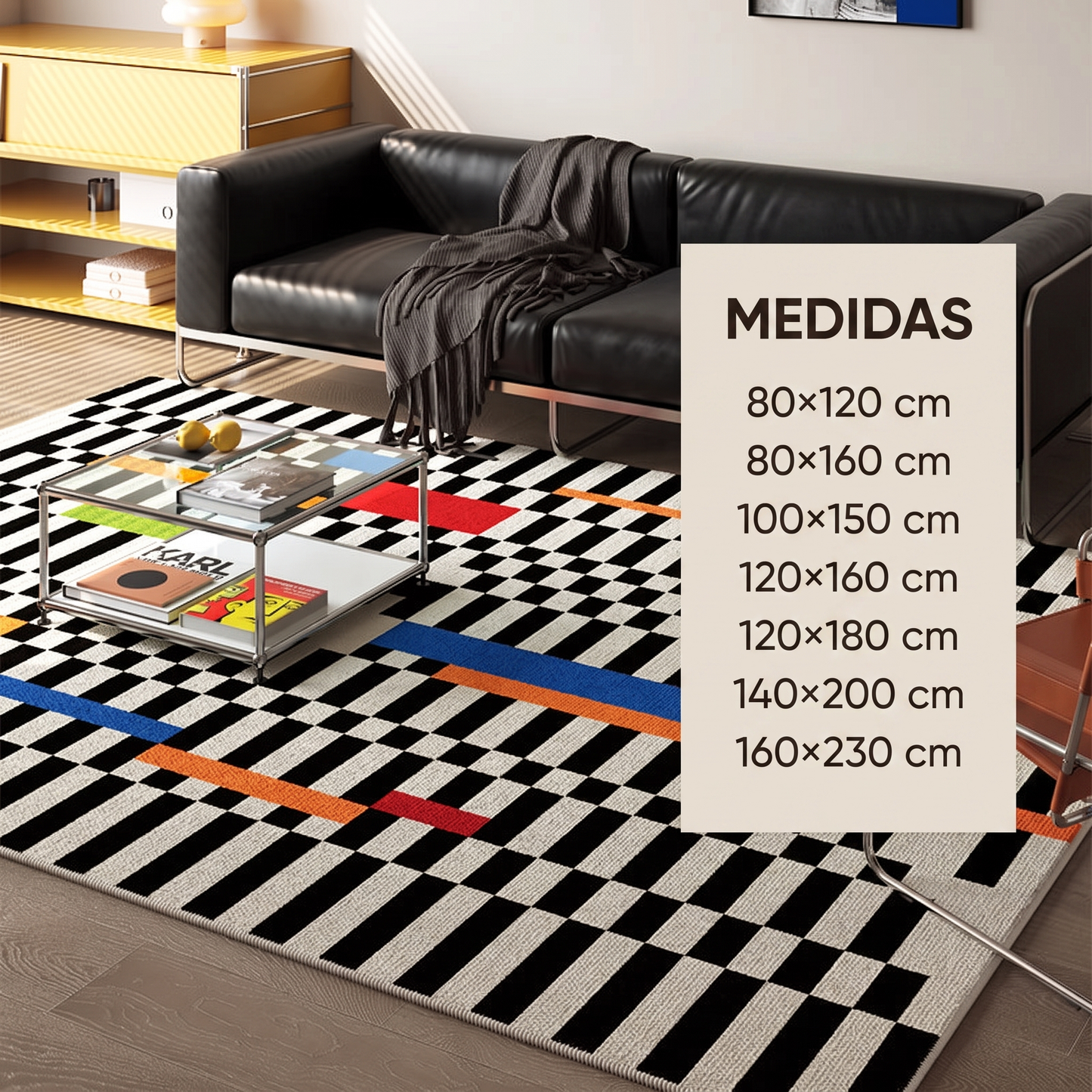 Medidas del Tapete Memphis