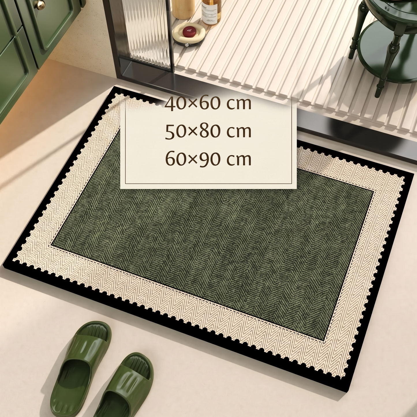 Medidas del tapete de entrada