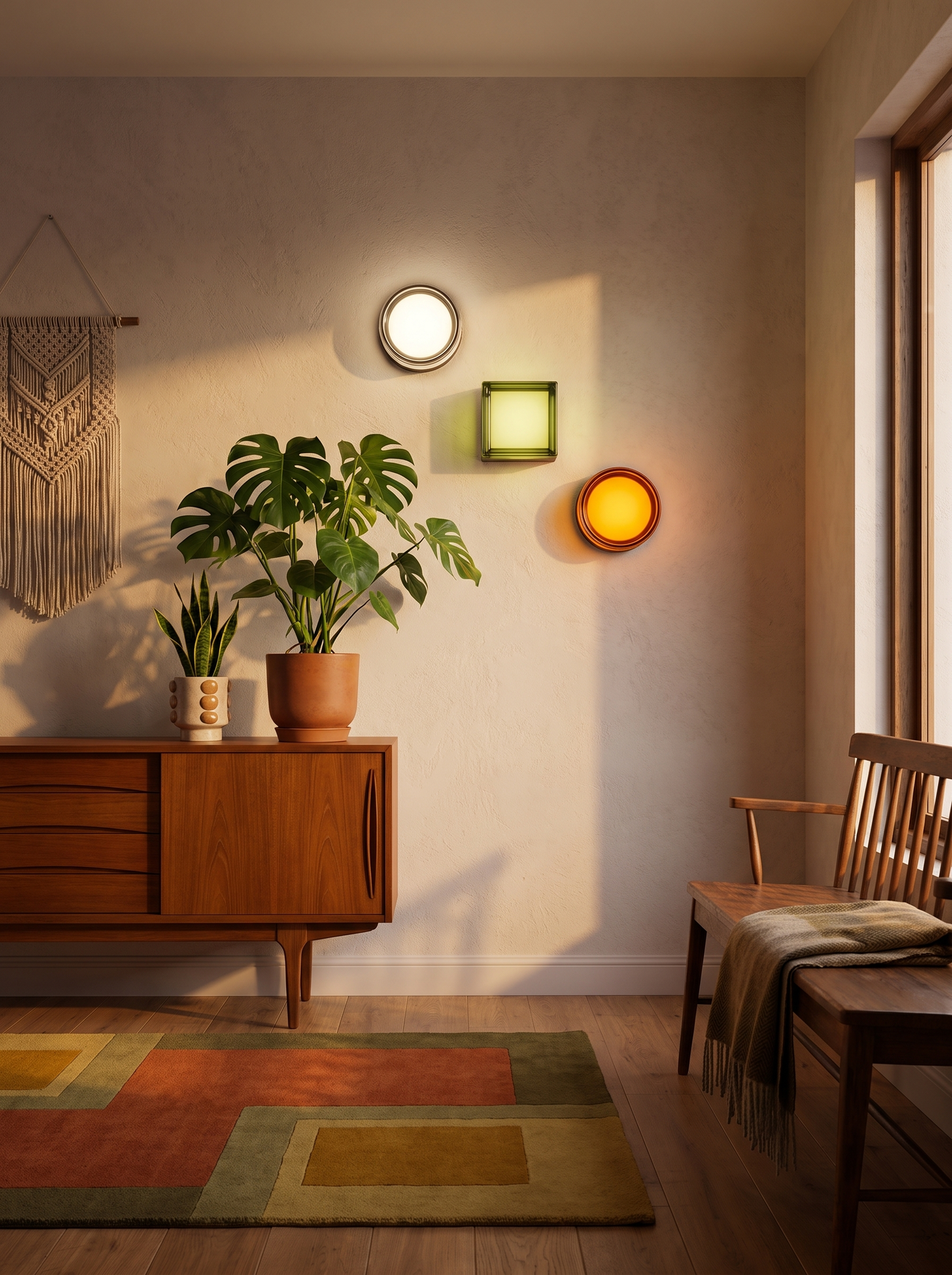Lámpara de Pared LED Moderna para Interior y Exterior Adentro o afuera