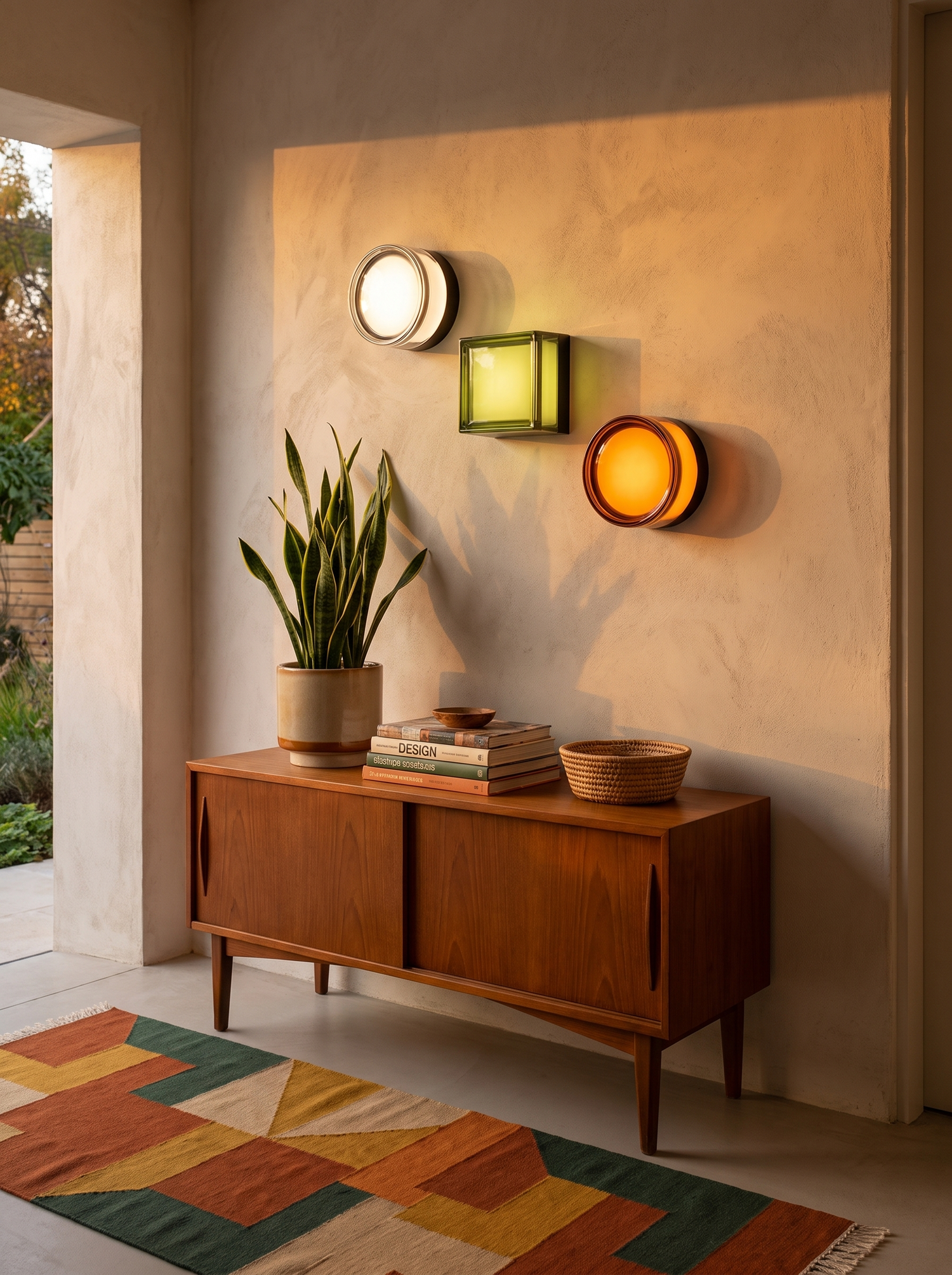 Lámpara de Pared LED Moderna para Interior y Exterior Elige forma y color