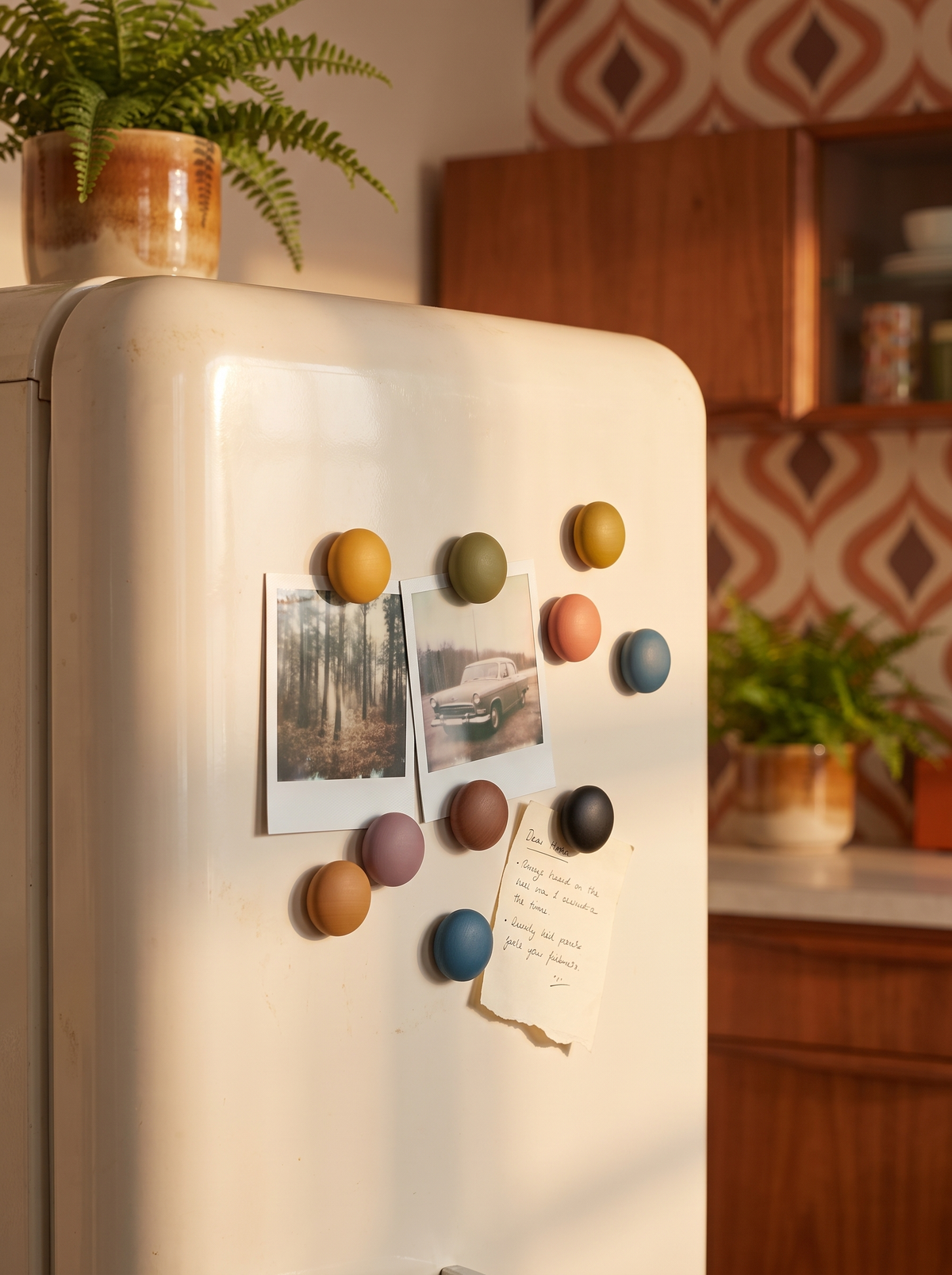 Imanes Redondos Esmerilados para Refrigerador, 10 Piezas Color con medida