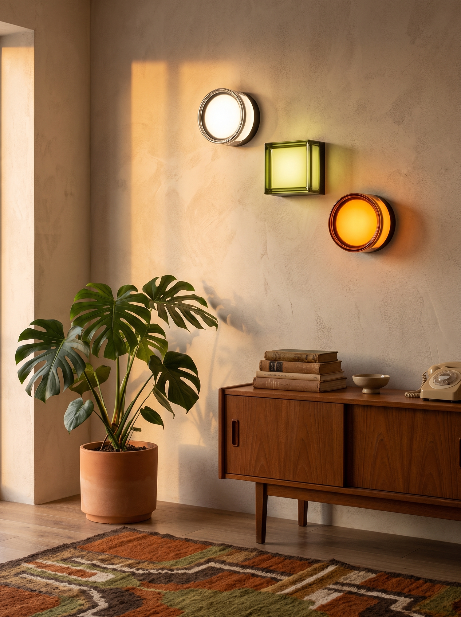 Lámpara de Pared LED Moderna para Interior y Exterior Luz que baña la pared